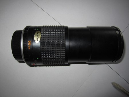 Minolta 200 mm