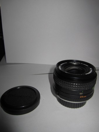 Minolta 28 mm