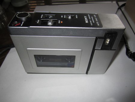 Sony cassette corder tc - 55