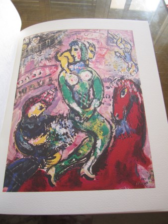 Marc Chagall (4). Prezzo: 60 euro + eventuali spese di spedizione