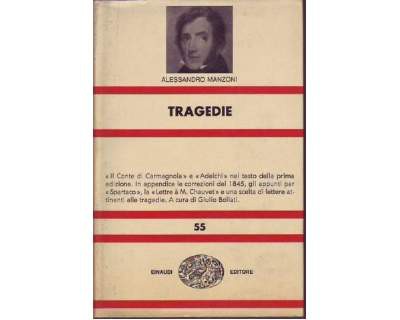 Tragedie. Prezzo: 25 euro + eventuali spese di spedizione